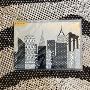 🆕Papyrus-Zang Toi 3D Holographic City Art Card